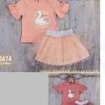 Komplety DZIECIĘCA size 9-24 m_ paczka 4szt _1 kolor 8878412