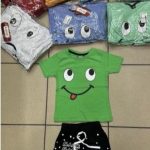 Komplety DZIECIĘCA size 1-4 lat_ paczka 4szt _1 kolor 8878415
