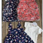 Komplety DZIECIĘCA size 68-86_ paczka 4szt _1 kolor 8878420