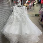 Sukienki DZIECIĘCA size 4-14 lat_ paczka 6szt _1 kolor 8878430