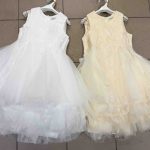 Sukienki DZIECIĘCA size 4-14 lat_ paczka 6szt _1 kolor 8878440