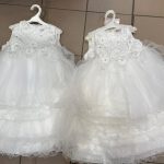 Sukienki DZIECIĘCA size 4-14 lat_ paczka 6szt _1 kolor 8878441
