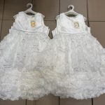 Sukienki DZIECIĘCA size 4-14 lat_ paczka 6szt _1 kolor 8878443
