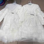 Sukienki DZIECIĘCA size 122-158_ paczka 7szt _1 kolor 8878446