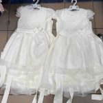 Sukienki DZIECIĘCA size 122-158_ paczka 7szt _1 kolor 8878447