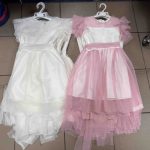 Sukienki DZIECIĘCA size 128-158_ paczka 6szt _1 kolor 8878449