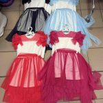 Sukienki DZIECIĘCA size 128-158_ paczka 6szt _1 kolor 8878450