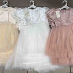 Sukienki DZIECIĘCA size 2-12 lat_ paczka 6szt _1 kolor 8878451
