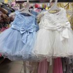 Sukienki DZIECIĘCA size 6-36 m_ paczka 6szt _1 kolor 8878453