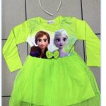 Sukienki DZIECIĘCA size 6-9 lat_ paczka 4szt _1 kolor 8878455