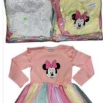 Sukienki DZIECIĘCA size 4-8 lat_ paczka 4szt _1 kolor 8878457