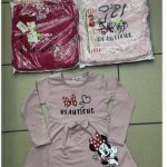 Sukienki DZIECIĘCA size 5-8 lat_ paczka 4szt _1 kolor 8878458