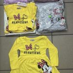 Sukienki DZIECIĘCA size 1-4 lat_ paczka 4szt _1 kolor 8878459