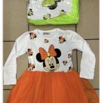 Sukienki DZIECIĘCA size 4-8 lat_ paczka 4szt _1 kolor 8878460