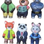 Zabawki Squeeze Zootopia