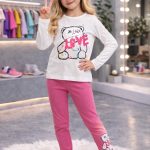 Komplety DZIECIĘCA size 4-14 lat_ paczka 6szt _1 kolor 2220273