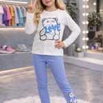 Komplety DZIECIĘCA size 4-14 lat_ paczka 6szt _1 kolor 2220275