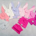 Komplety Czapki DZIECIĘCA _ paczka 12szt _mix kolor 2220329