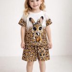 Komplety DZIECIĘCA size 3-10 lat_ paczka 5szt _1 kolor 2220453