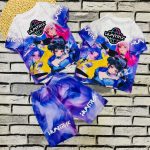 Komplety DZIECIĘCA size 3-10 lat_ paczka 5szt _1 kolor 2220454