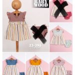 Sukienki DZIECIĘCA size 6-18 lat_ paczka 5szt _1 kolor 2220462