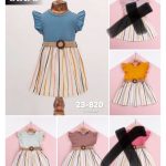 Sukienki DZIECIĘCA size 2-5 lat_ paczka 4szt _1 kolor 2220463