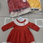 Sukienki DZIECIĘCA size 9-18 m_ paczka 4szt _1 kolor 2220465