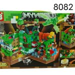 Zabawki Klocki Minecraft LED 2220690