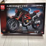 Zabawki Klocki Motocycle 2220711