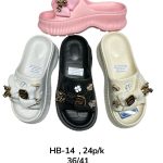 Buty Klapki DAMSKIE(36-41_24par) 4825173