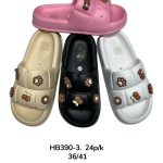 Buty Klapki DAMSKIE(36-41_24par) 4825180