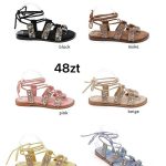 Buty Sandały DAMSKIE(36-41_12par) 9535130