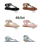 Buty Sandały DAMSKIE(36-41_12par) 9535134
