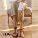 Buty Sandały DAMSKIE(36-41_12par) 9535135