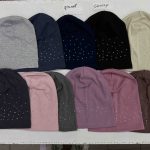 Czapki Damskie _ paczka 12szt _mix kolor 9535173