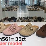 Buty Klapki DAMSKIE(36-41_12par) 5768006