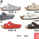 Buty Klapki DAMSKIE (36-42_12par) 1489371