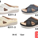 Buty Klapki DAMSKIE (36-42_12par) 1489377