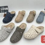 Buty Klapki DAMSKIE (36-42_12par) 1489384