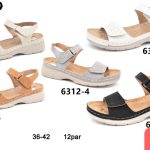 Buty Sandały DAMSKIE (36-41_12par) 1489496
