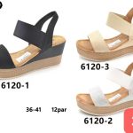 Buty Sandały DAMSKIE (36-41_12par) 1489506