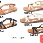 Buty Sandały DAMSKIE (36-41_12par) 1489509