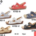 Buty Sandały DAMSKIE (36-42_12par) 1489510