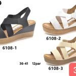 Buty Sandały DAMSKIE (36-41_12par) 1489511