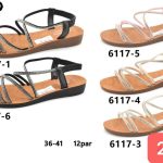 Buty Sandały DAMSKIE (36-41_12par) 1489512