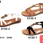 Buty Sandały DAMSKIE (36-41_12par) 1489514