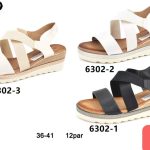 Buty Sandały DAMSKIE (36-41_12par) 1489516