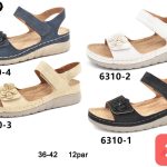 Buty Sandały DAMSKIE (36-42_12par) 1489517