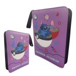 DUŻY ALBUM NA 400 KART STITCH SEGREGATOR ZAPINANY 9191849