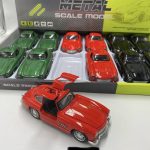 ZABAWKA AUTO METALOWE METAL SCALE MODEL 9191852